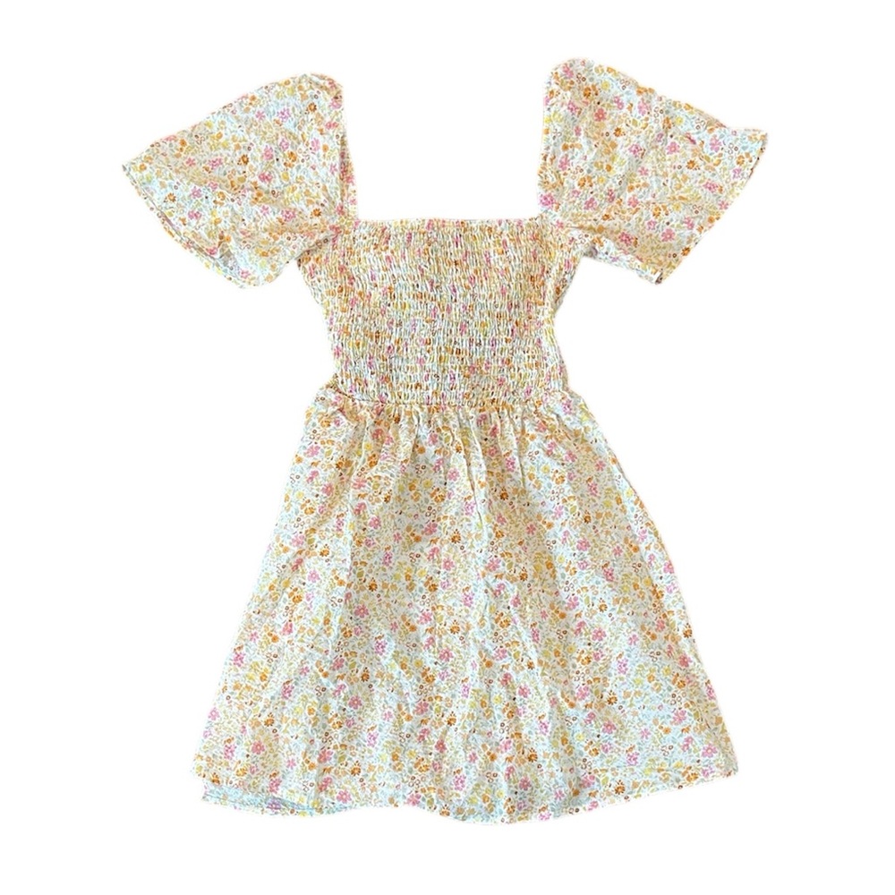Summer Nights Mini Floral Dress Size 4